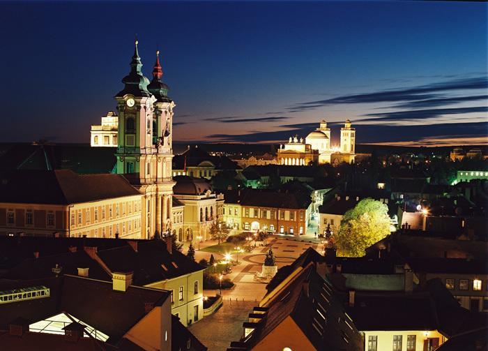 Strandfuerdo Apartman Eger Cameră foto